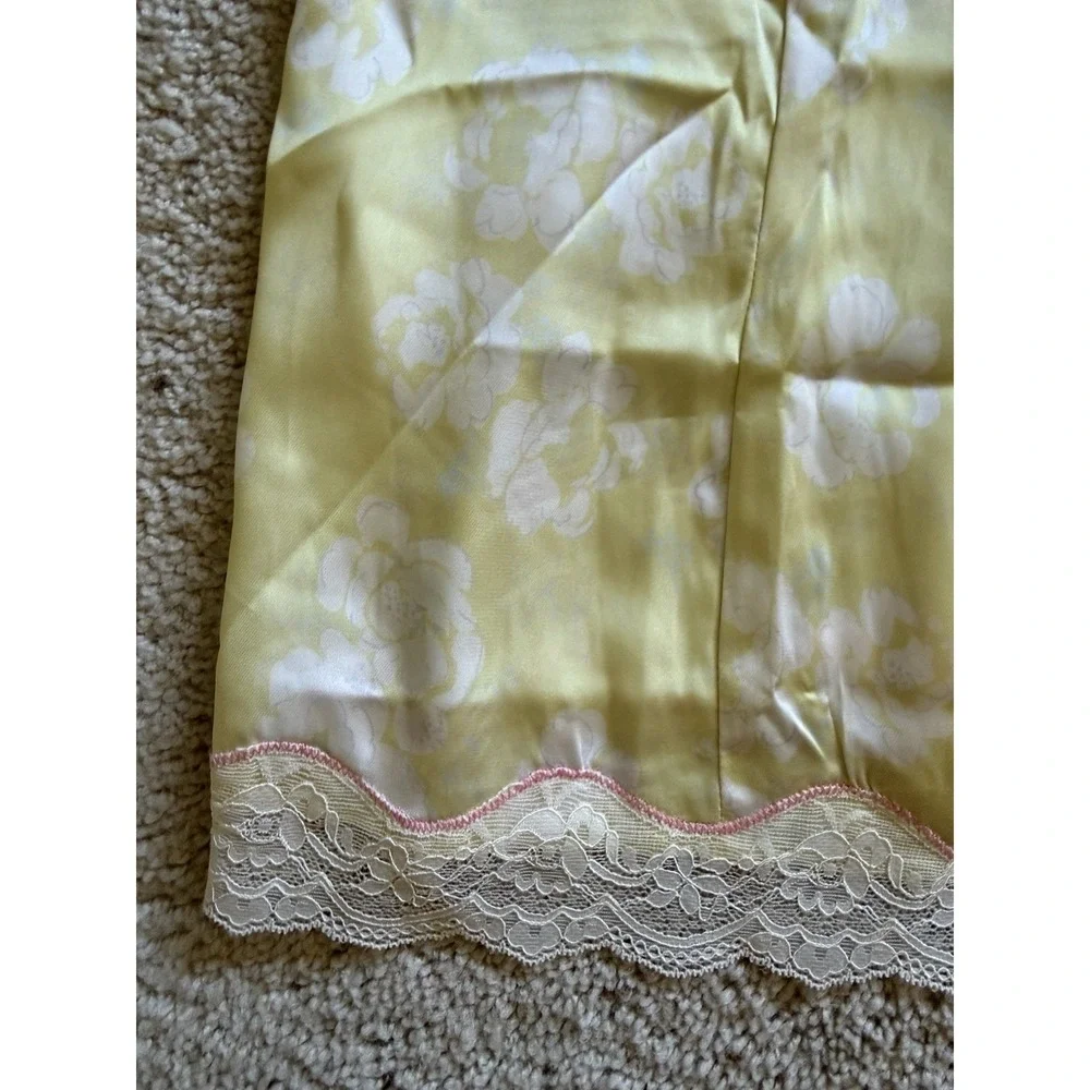 Free People Intimately Night  Special Cami Lemon Custard Combo Women's Sz Medium